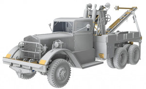 Thunder Model 35011 Heavy Wrecker Ward Lafrance Model 1000 Series 3 1/35 – zdjęcie 2