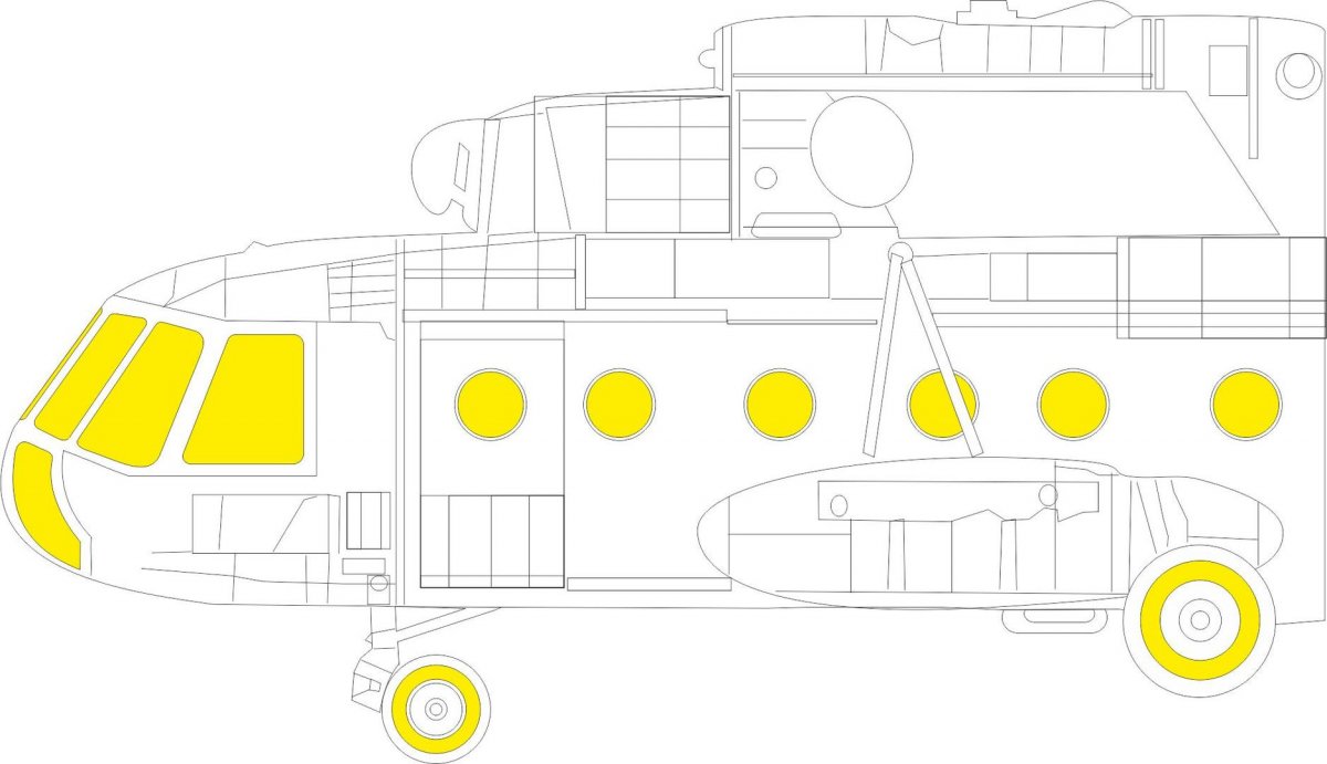 Eduard 644218 Mi-8MT LööKplus ZVEZDA 1/48 – immagine 8