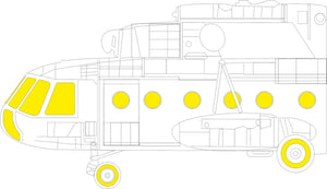Eduard 644218 Mi-8MT LööKplus ZVEZDA 1/48 – immagine 8