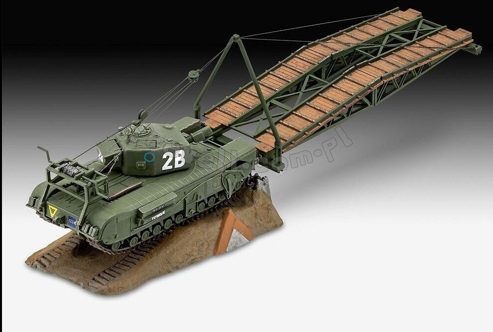 Revell 03297 Churchill AVRE 1/76 – image 3
