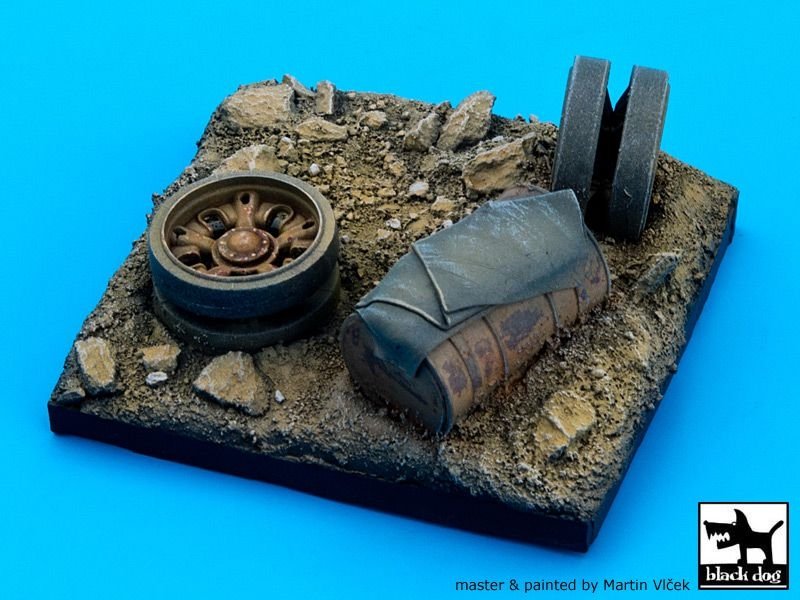 Black Dog D35005 Iraq /Afghanistan base 1/35 – image 4