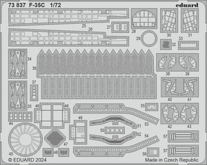 Eduard 73837 F-35C ITALERI 1/72 – zdjęcie 2