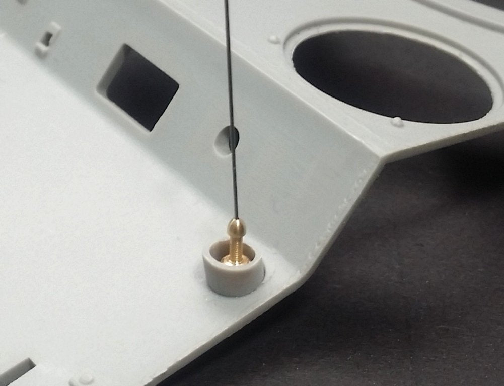 Panzer Art SU35-003 WWII Soviet AFV antenna mount (1940-43, 3pcs) 1/35 – image 3