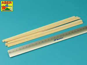 Aber WL1X8 Listwy drewniane z lipy 1x8x245 mm 9 szt – zdjęcie 3