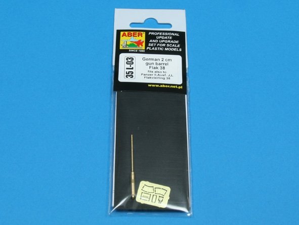 Aber 35L-003 Special barrel set for Flakvierling 38 (1/35) – image 3