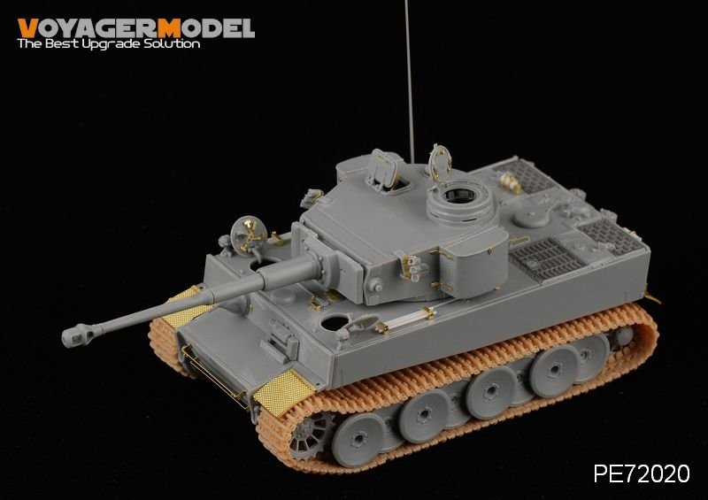 Voyager Model PE72020 WWII German Tiger I Initial Production for DRAGON 7370 1/72 – zdjęcie 2