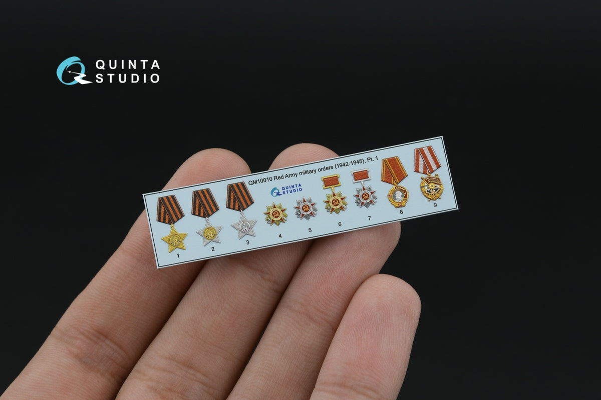 Quinta Studio QM10010 Red Army military orders (1942-1945) pt.1 1/10 – image 4