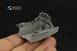 Quinta Studio QD32141 F-104G 3D-Printed &amp;amp; colored Interior on decal paper (Italeri) 1/32 – image 9