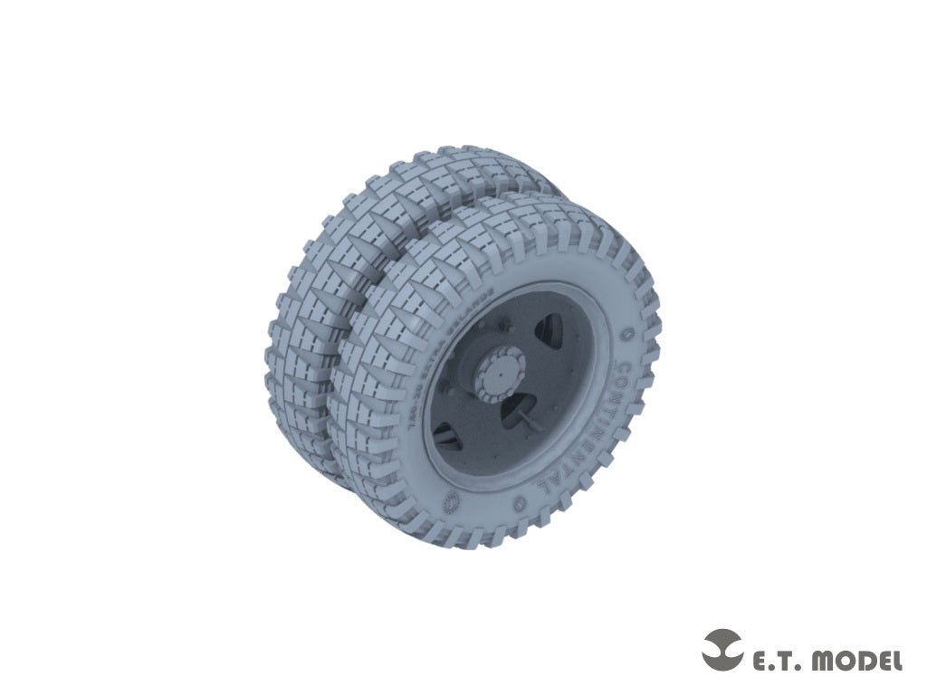 E.T. Model P35-169 WWII German 3t 4x2 Cargo Truck Sagged Wheels 1/35 – zdjęcie 4