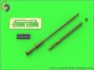 Master GM-35-009 KPV - Russian 14,5mm heavy machine gun - elongated cooling slots - used on ZPU-1/2/4 anti-aircraft systems (1pc) 1/35