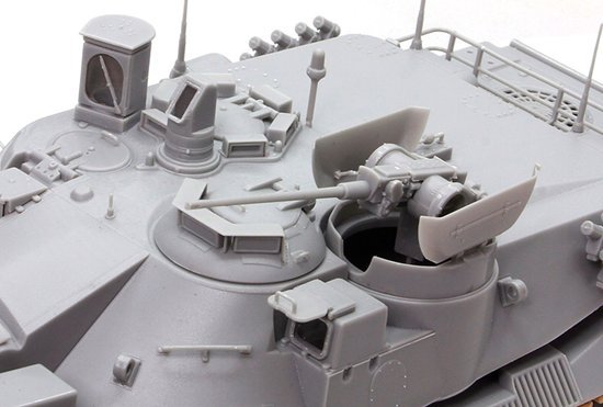 Dragon 3550 MBT 70 (KPz 70) 1/35 – zdjęcie 4