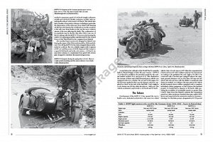 Kagero 0006 BMW R 75 and other BMW motorcycles in the German Army 1930–1945 EN – image 2