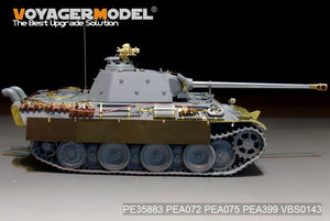 Voyager Model PE35883 WWII German Panther G Later ver.Basic for DRAGON 1/35 – zdjęcie 3