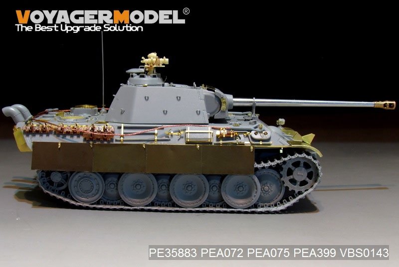 Voyager Model PE35883 WWII German Panther G Later ver.Basic for DRAGON 1/35 – zdjęcie 3