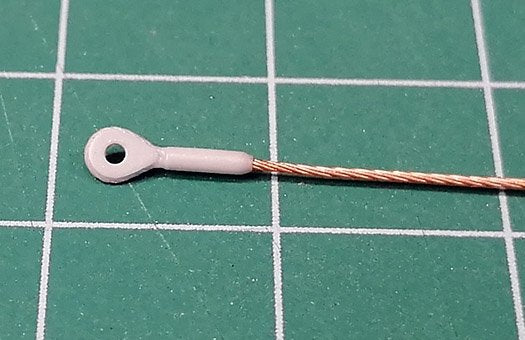 Eureka XXL ER-3564 Towing cable for IFV Stryker &amp;amp; Canadian LAV 1/35 – imagen 2