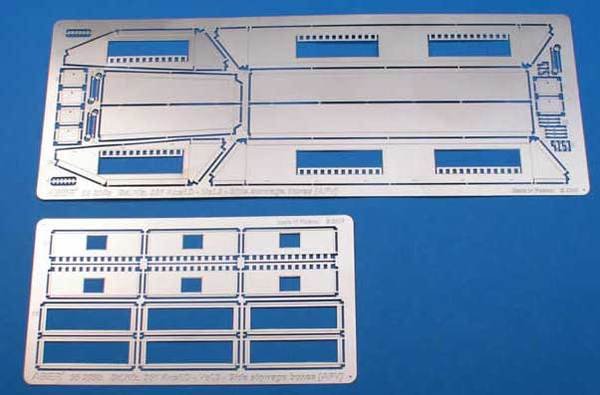 Aber 35205 Armored personnel carrier Sd.Kfz. 251/1 Ausf. D - vol. 3 - additional set - stowage bins (1/35)