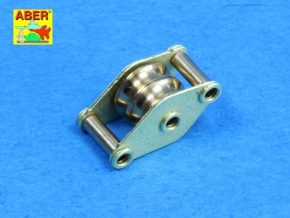 Aber R-09N All-purpose double Pulley x2 pcs. 1/35 – image 6