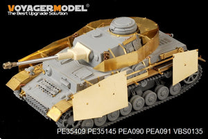 Voyager Model PE35409 WWII German Pz.Kpfw.IV Ausf.G basic w/smoke discharger For DRAGON 1/35 – image 2
