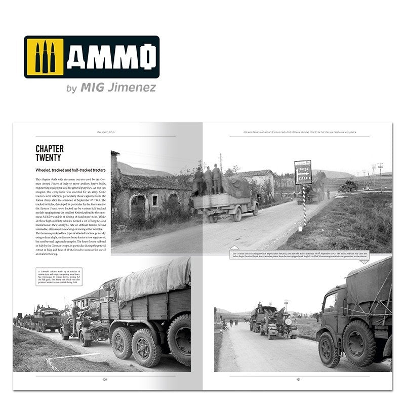 Ammo of Mig 6267 ITALIENFELDZUG – German Tanks and Vehicles 1943-1945 Vol. 4 – image 2