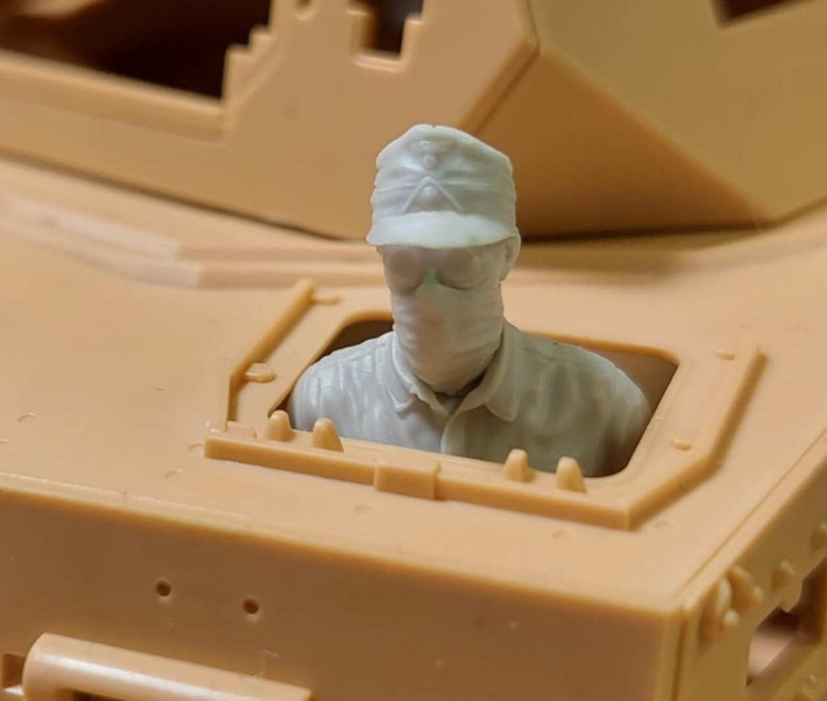 Panzer Art FI35-253 DAK Pz. IV tank crew set 1/35 – zdjęcie 3