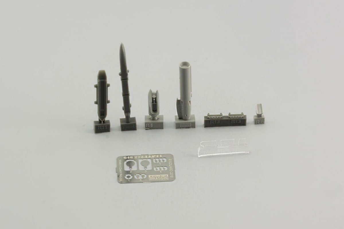 Eduard 648273 Sniper ATP for Harrier GR.9 EDUARD, HASEGAWA 1/48 – zdjęcie 6
