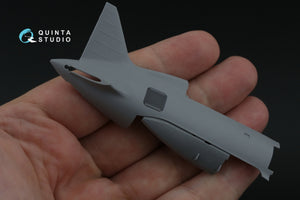 Quinta Studio QP48041 I-16 Type 5 (late) Exterior set (Zvezda) 1/48 – zdjęcie 8