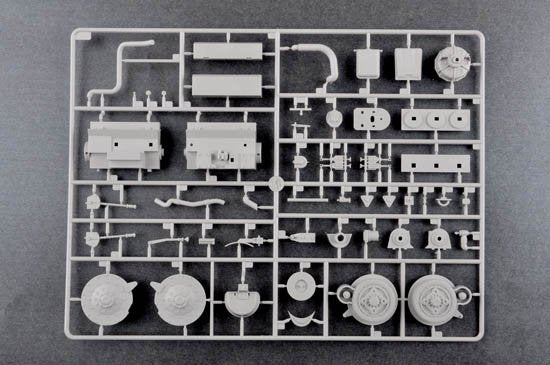 Trumpeter 00920 German Pzkpfw IV Ausf.H Medium Tank 1/16 – zdjęcie 22