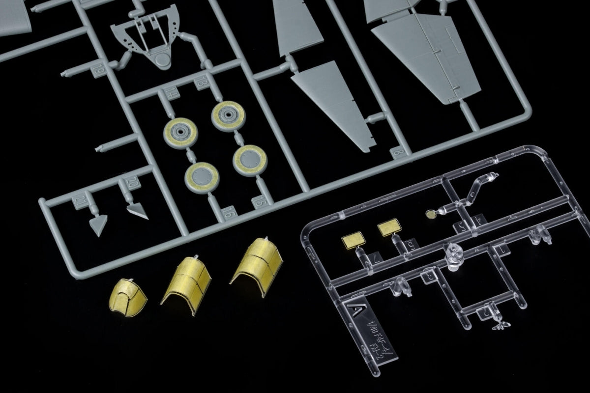 Eduard EX1095 F4F-4 TFace Academy 1/48 – zdjęcie 3