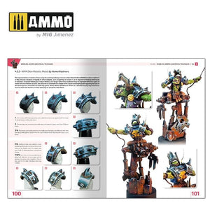 Ammo of Mig 6223 Encyclopedia of Figures Modelling Techniques Vol. 3 English – zdjęcie 9