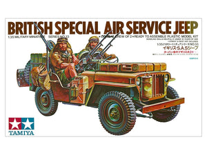 Tamiya 35033 British Jeep SAS 1/35 – zdjęcie 2