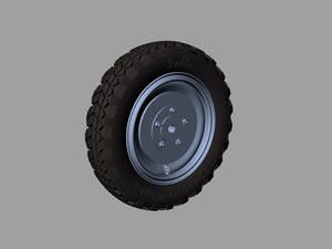 Panzer Art RE35-403 Kfz.13 Road wheels (early pattern) 1/35 – zdjęcie 2