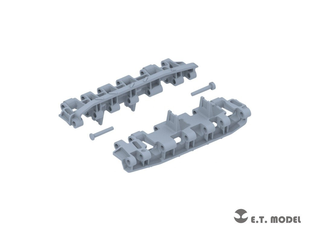 ET Model P35-069 WWII German KingTiger Single Workable Track (18 Teeth Late Type) ( 3D Printed ) 1/35 – image 3