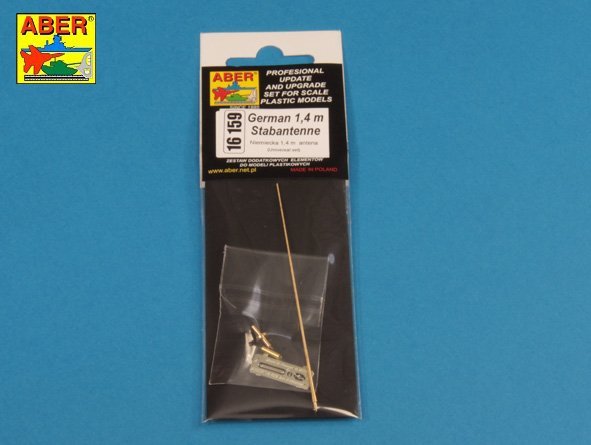 Aber 16159 German 1,4 m Stabantenne 1/16 – Bild 7