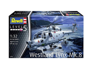 Revell 04981 Westland Lynx Mk.8 1/32