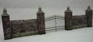 RT-Diorama 35243 Park wall with Fence 1/35 – image 5