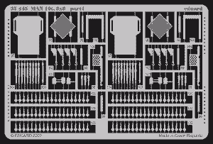 Eduard 35445 MAN 10t I 8x8 1/35 REVELL – image 4