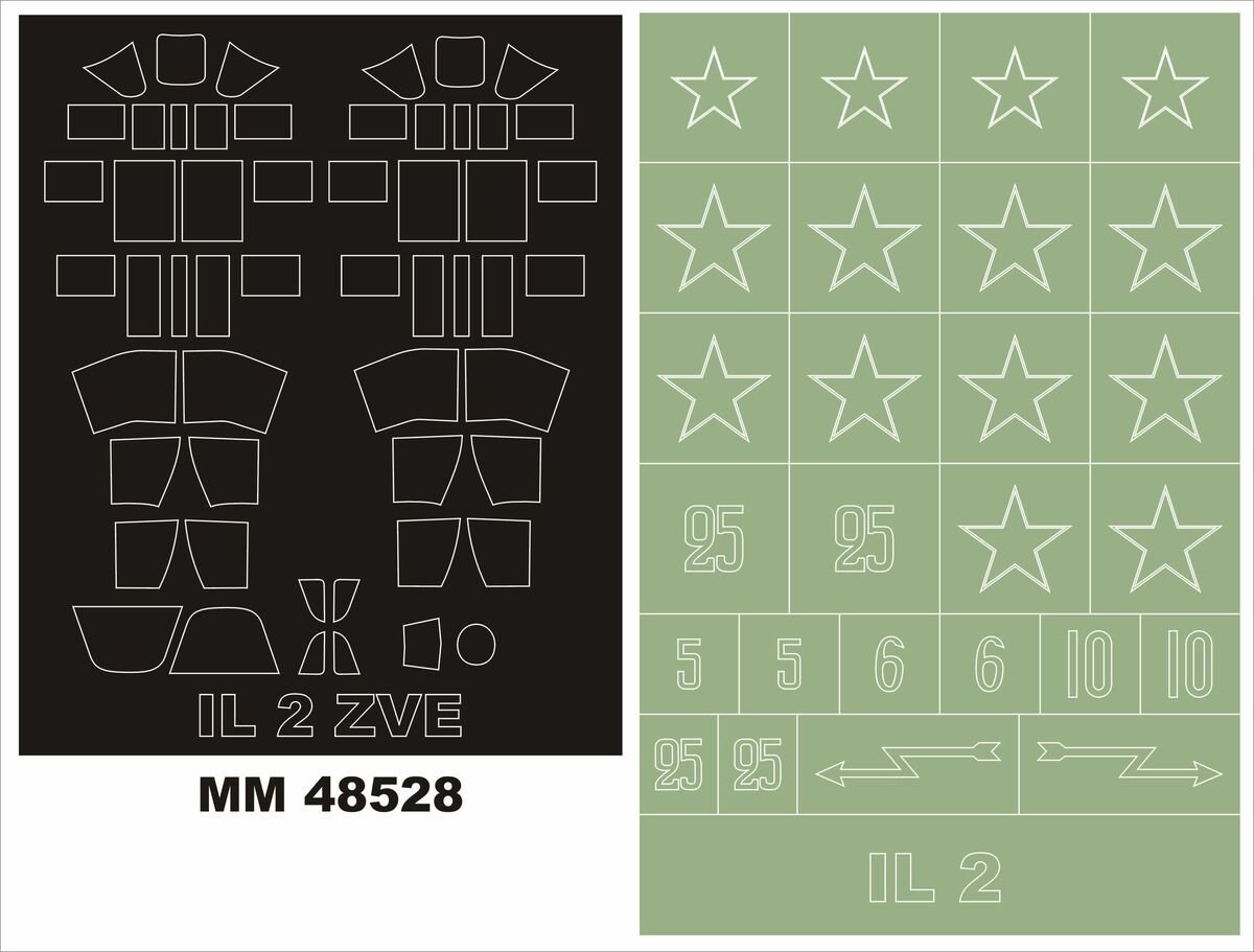 Montex MM48528 IL-2 Szturmovik 1/48