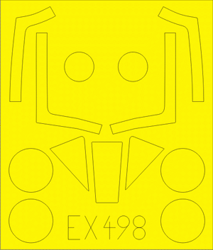 Eduard EX498 Meteor F.8 AIRFIX 1/48