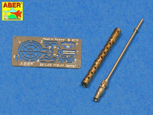 Aber 25L-02 Turned barrel for German machine gun MG34 1/25 – zdjęcie 2