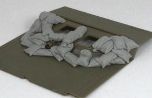 Panzer Art RE35-296 Sand armor for LVT (AFV kit) 1/35 – image 2