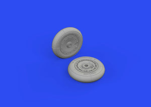 Eduard 672287 Fw 190D wheels IBG 1/72 – zdjęcie 3