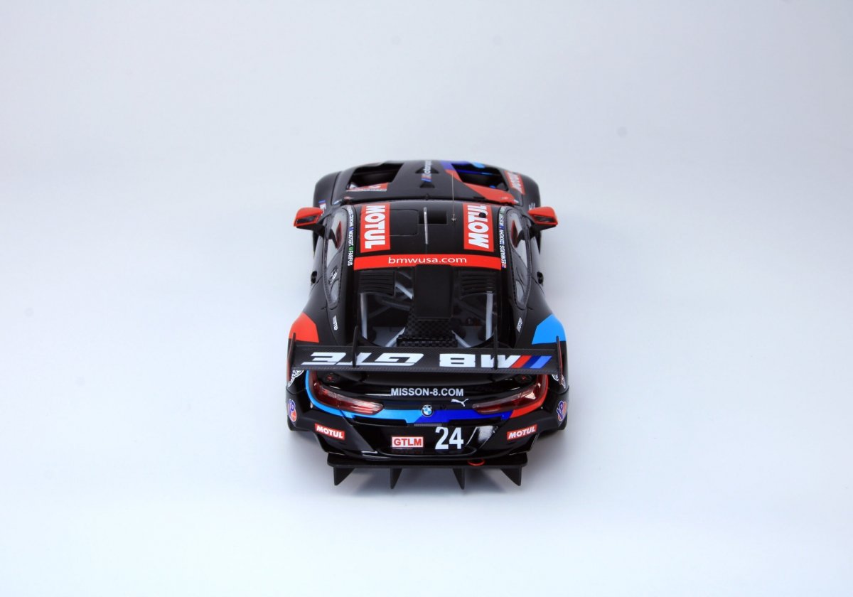NuNu PN24036 BMW M8 GTE 2020 DAYTONA WINNER 1/24 – image 6