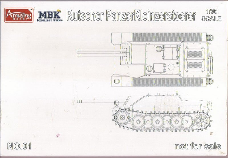 Voyager Model PE35921 WWII German E-5 Light Tank（For AMUSING HOBBY /MBK No.01 1/35 – zdjęcie 2