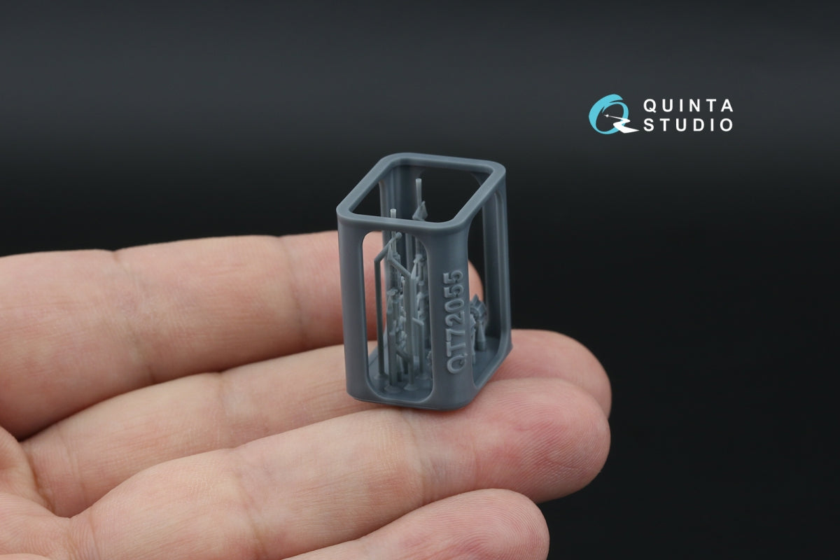 Quinta Studio QT72055 Type 99 Cannon, 2 pcs (for all kits) 1/72