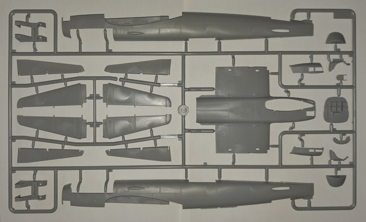 ICM 48239 Ju 88С-6b, WWII German Night Fighter 1/48 – image 9