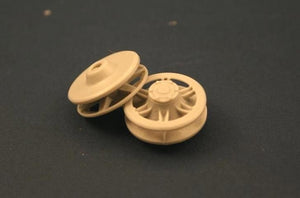 Panzer Art RE35-098 Idler wheels for Panther/ Jagdpanther (late model) 1/35 – zdjęcie 2