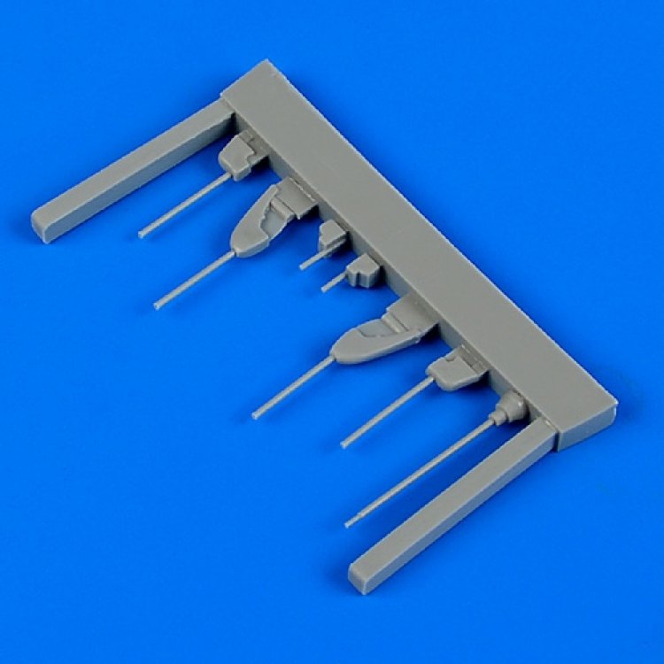 Quickboost QB72427 IL-2 Shturmovik gun barrels & pitot tube 1/72 Tamiya