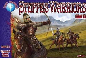 Dark Alliance 72051 Steppes Warriors 1/72