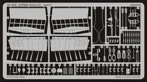 Eduard 49358 A6M2b Zero type 21 1/48 Hasegawa – zdjęcie 2