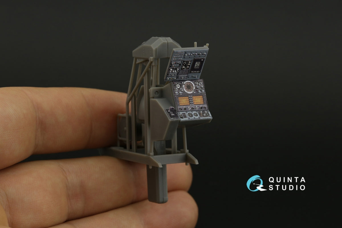Quinta Studio QD48429 Westland Sea King HAS.1 3D-Printed &amp;amp; colored Interior on decal paper (Airfix) 1/48 – image 12